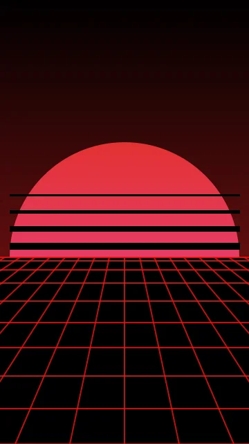Red 700 vaporwave phone wallpaper — free HD red 700 mobile wallpaper 1080x1920