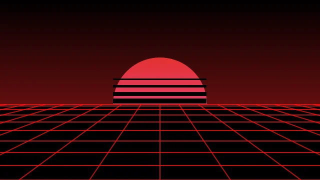 Red 700 vaporwave desktop wallpaper — free 4K red 700 wallpaper 3840x2160