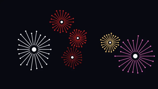 Red 800 fireworks desktop wallpaper — free 4K red 800 wallpaper 3840x2160
