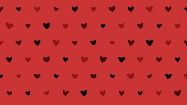 Red 800 hearts background — free HD red 800 color wallpaper 1920x1080