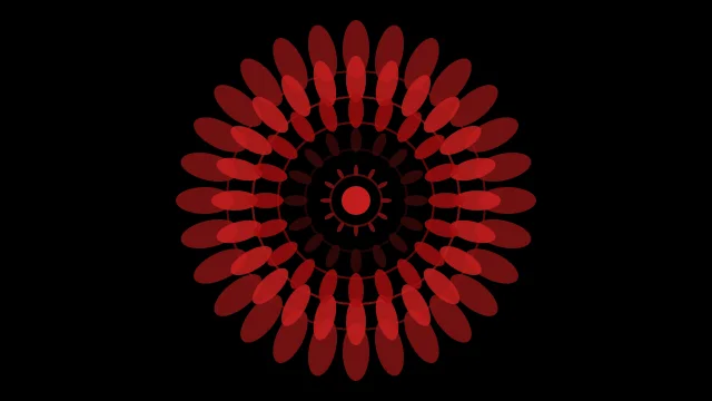 Red 800 mandala desktop wallpaper — free 4K red 800 wallpaper 3840x2160