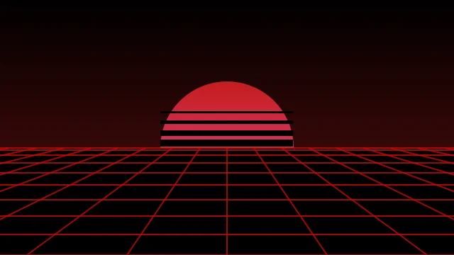 Red 800 vaporwave desktop wallpaper — free 4K red 800 wallpaper 3840x2160