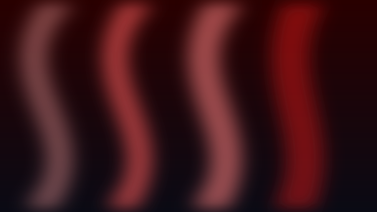 Red aurora background — free HD red color wallpaper 1920x1080