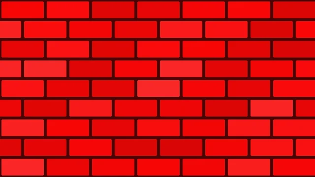 Red brick background — free HD red color wallpaper 1920x1080