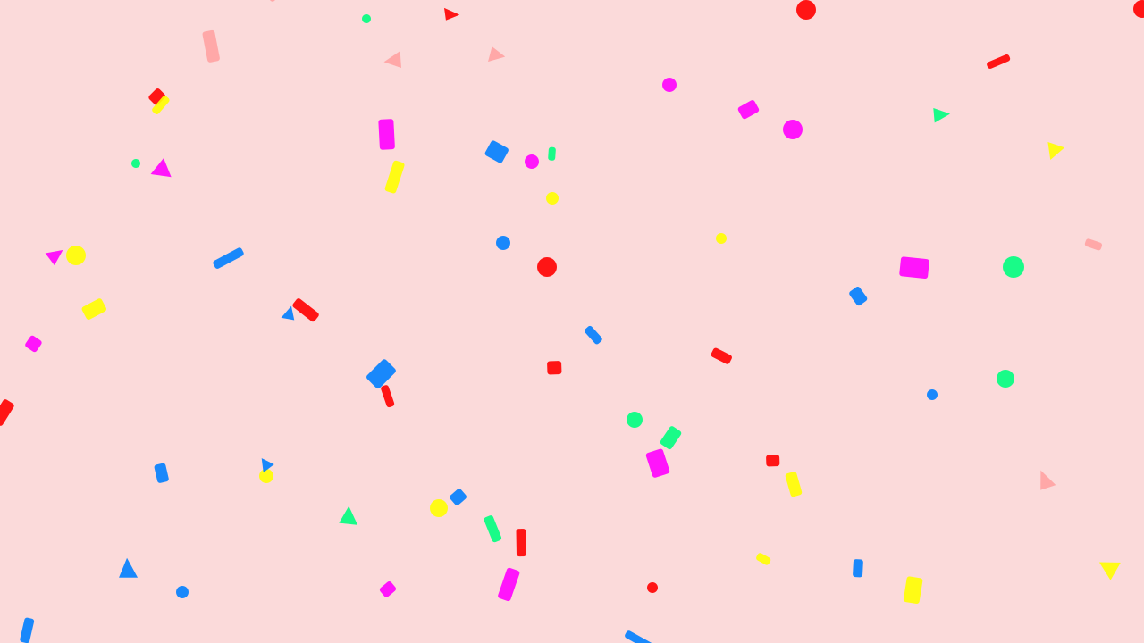 Red confetti background — free HD red color wallpaper 1920x1080