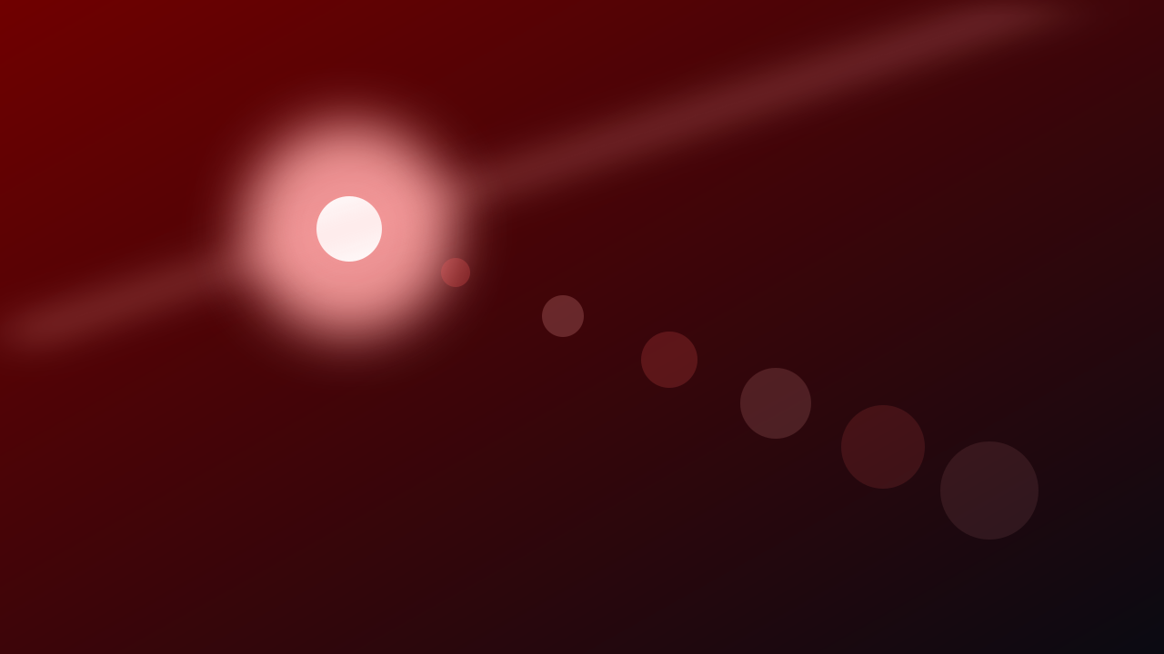 Red lens flare background — free HD red color wallpaper 1920x1080