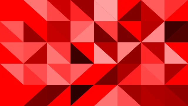 Red geometric background — free HD red color wallpaper 1920x1080