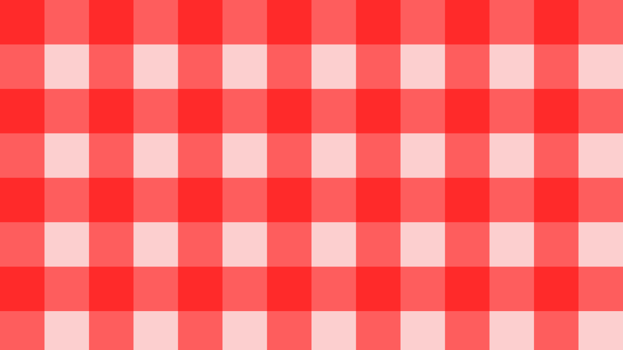 Red gingham background — free HD red color wallpaper 1920x1080