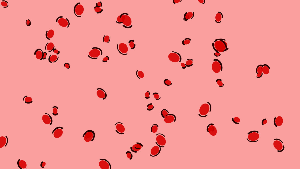 Red leopard print background — free HD red color wallpaper 1920x1080