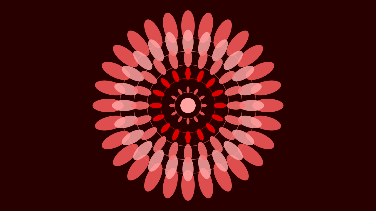 Red mandala background — free HD red color wallpaper 1920x1080