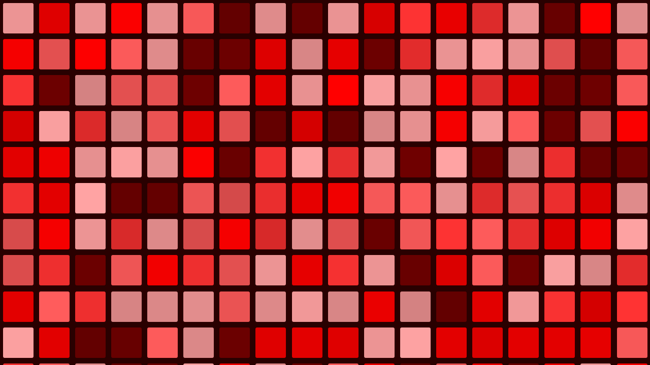 Red mosaic background — free HD red color wallpaper 1920x1080