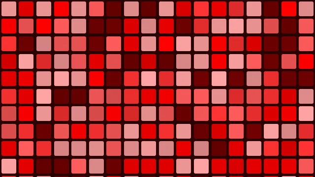 Red mosaic background — free HD red color wallpaper 1920x1080