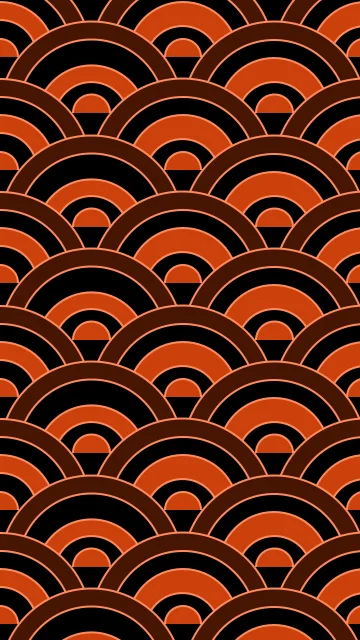 Red Ochre artdeco phone wallpaper — free HD red ochre mobile wallpaper 1080x1920