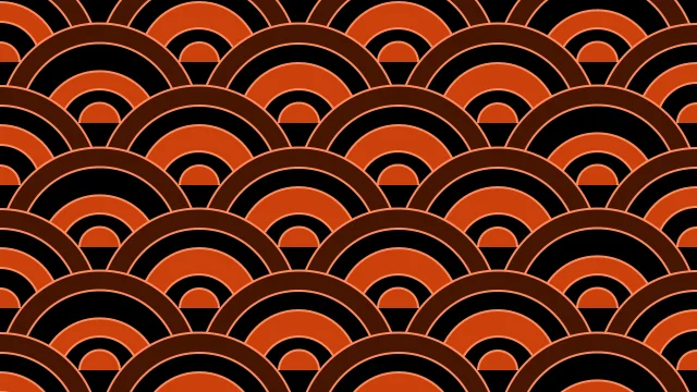 Red Ochre art deco background — free HD red ochre color wallpaper 1920x1080