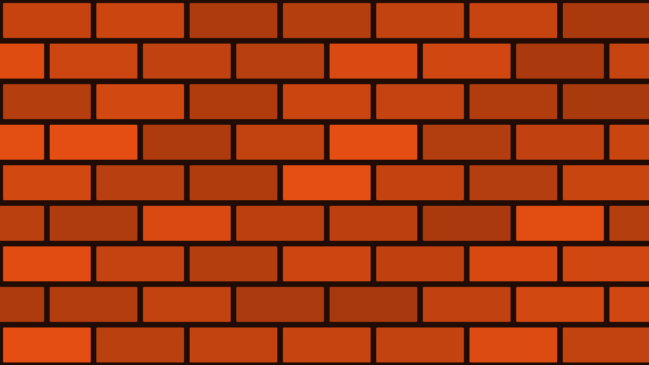Red Ochre brick background — free HD red ochre color wallpaper 1920x1080