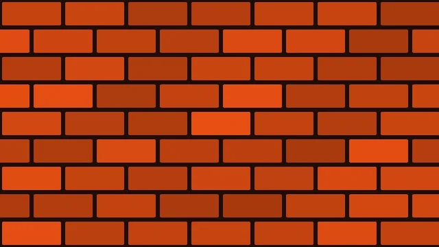 Red Ochre brick background — free HD red ochre color wallpaper 1920x1080