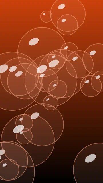 Red Ochre bubbles phone wallpaper — free HD red ochre mobile wallpaper 1080x1920