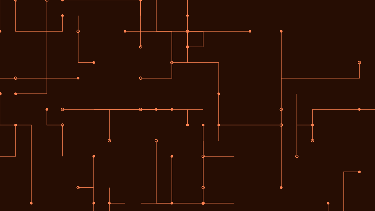 Red Ochre circuit board background — free HD red ochre color wallpaper 1920x1080