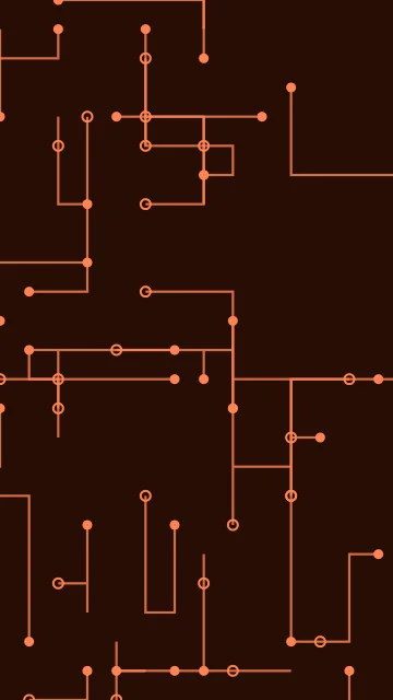 Red Ochre circuit phone wallpaper — free HD red ochre mobile wallpaper 1080x1920