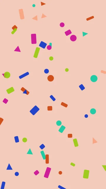 Red Ochre confetti phone wallpaper — free HD red ochre mobile wallpaper 1080x1920