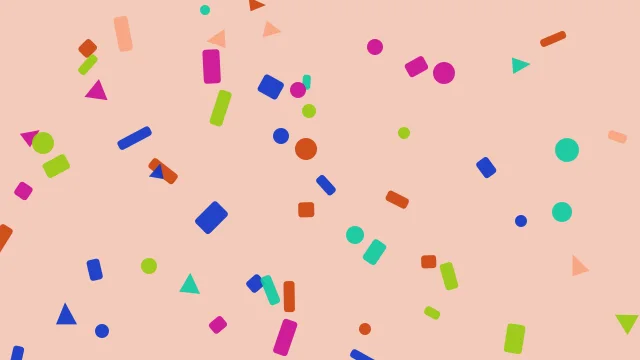 Red Ochre confetti background — free HD red ochre color wallpaper 1920x1080