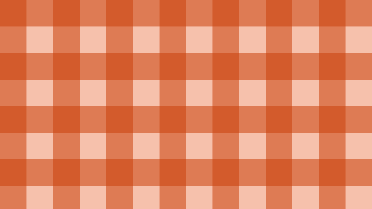 Red Ochre gingham background — free HD red ochre color wallpaper 1920x1080