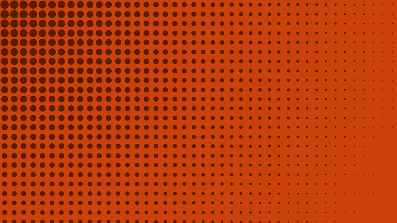 Red Ochre halftone background — free HD red ochre color wallpaper 1920x1080
