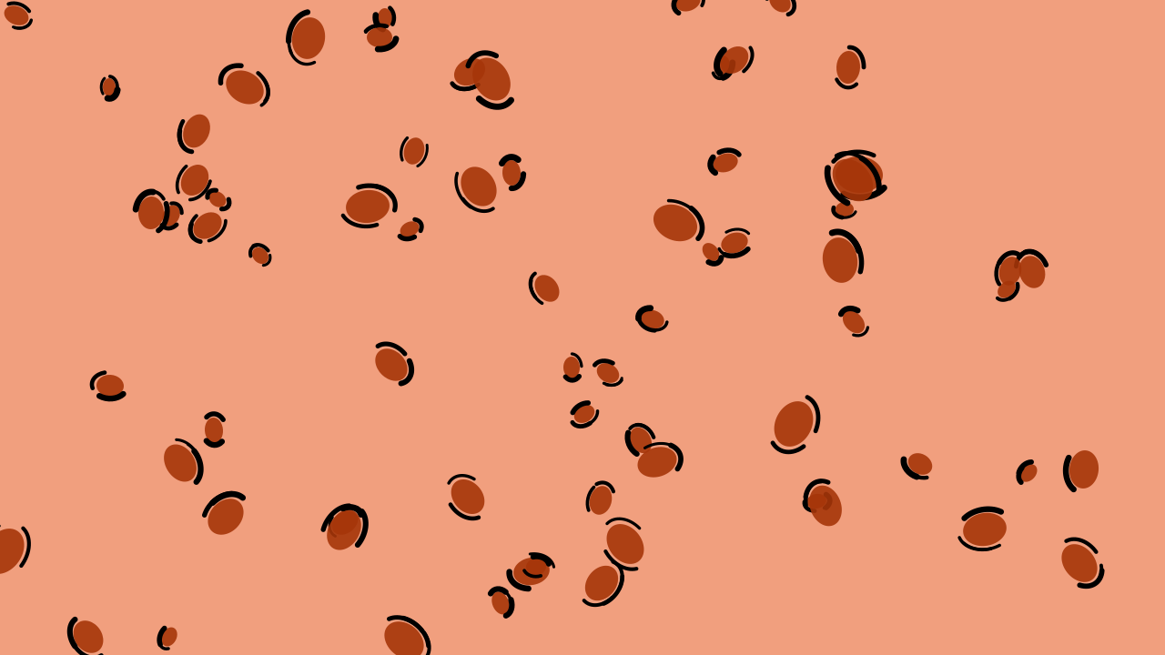 Red Ochre leopard print background — free HD red ochre color wallpaper 1920x1080