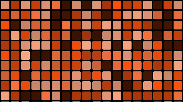 Red Ochre mosaic background — free HD red ochre color wallpaper 1920x1080