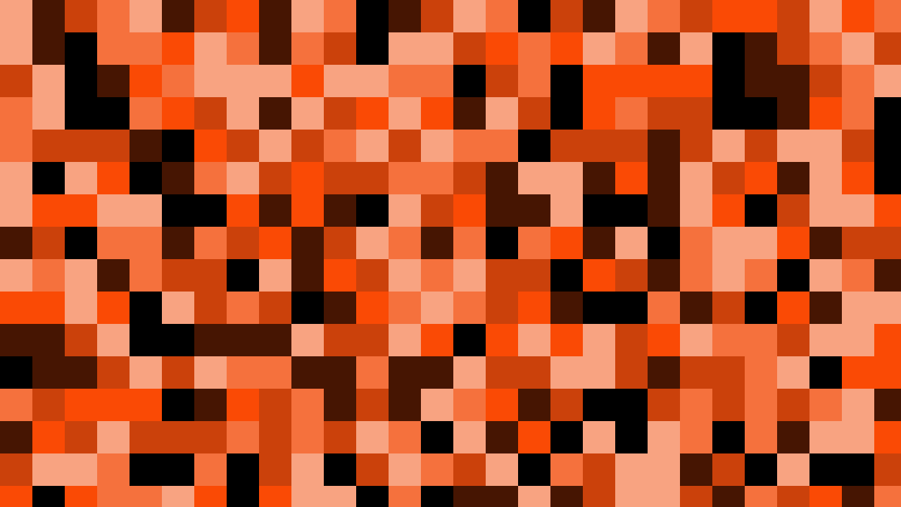 Red Ochre pixel background — free HD red ochre color wallpaper 1920x1080