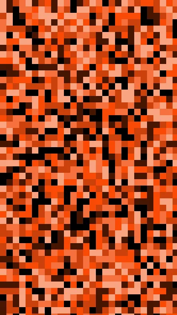 Red Ochre pixel phone wallpaper — free HD red ochre mobile wallpaper 1080x1920