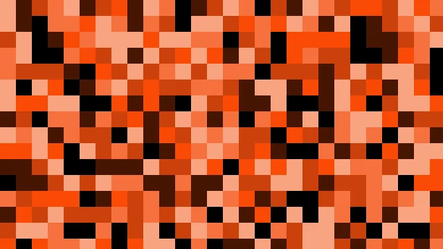 Red Ochre pixel background — free HD red ochre color wallpaper 1920x1080