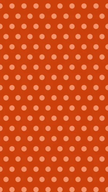 Red Ochre polkadot phone wallpaper — free HD red ochre mobile wallpaper 1080x1920