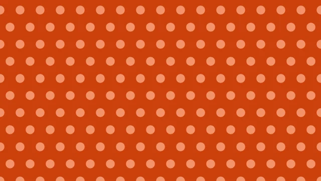 Red Ochre polka dot background — free HD red ochre color wallpaper 1920x1080