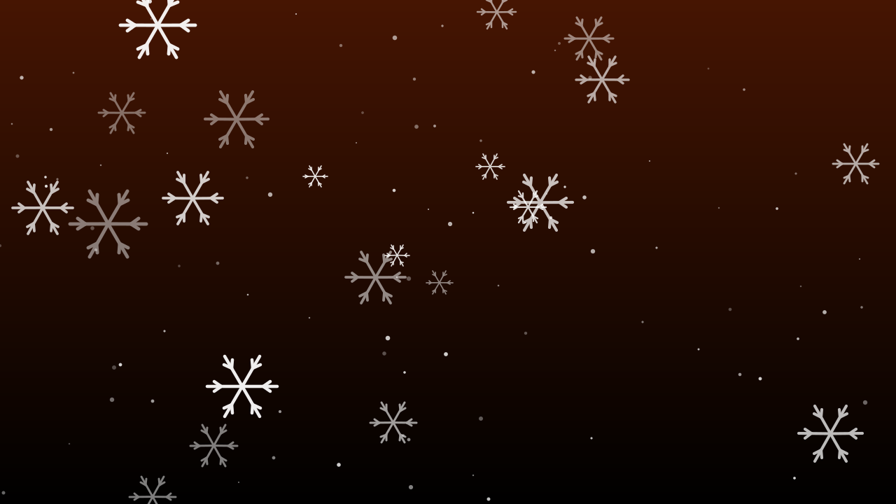 Red Ochre snowflake background — free HD red ochre color wallpaper 1920x1080