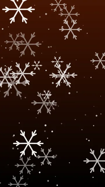 Red Ochre snowflake phone wallpaper — free HD red ochre mobile wallpaper 1080x1920