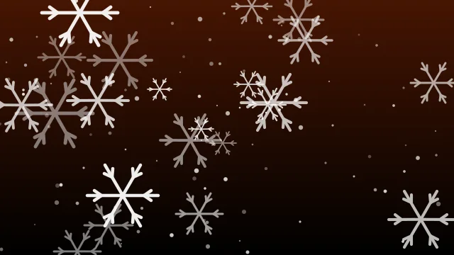 Red Ochre snowflake background — free HD red ochre color wallpaper 1920x1080