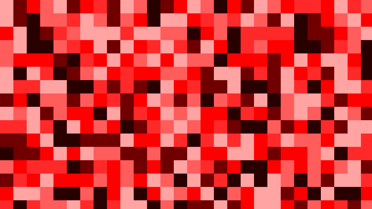 Red pixel background — free HD red color wallpaper 1920x1080