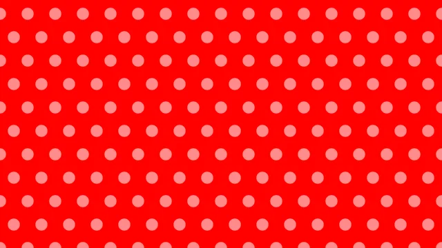 Red polka dot background — free HD red color wallpaper 1920x1080
