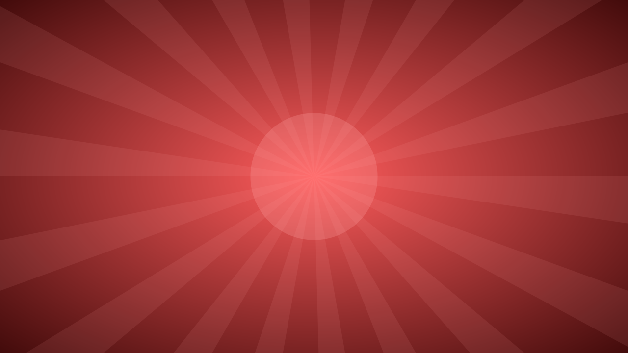Red rays background — free HD red color wallpaper 1920x1080