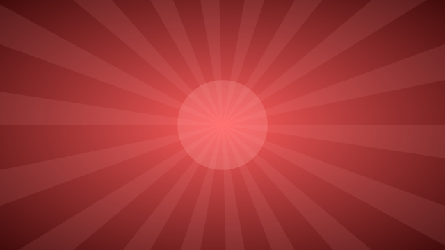 Red rays background — free HD red color wallpaper 1920x1080