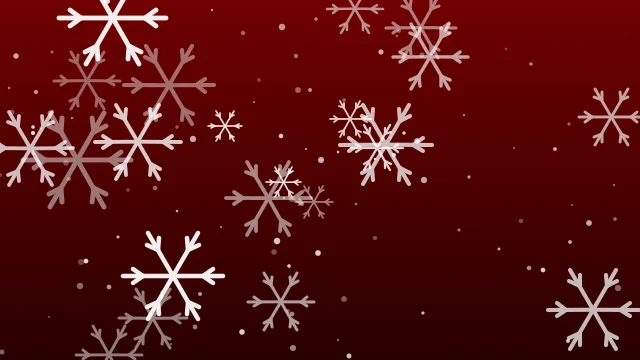 Red snowflake background — free HD red color wallpaper 1920x1080