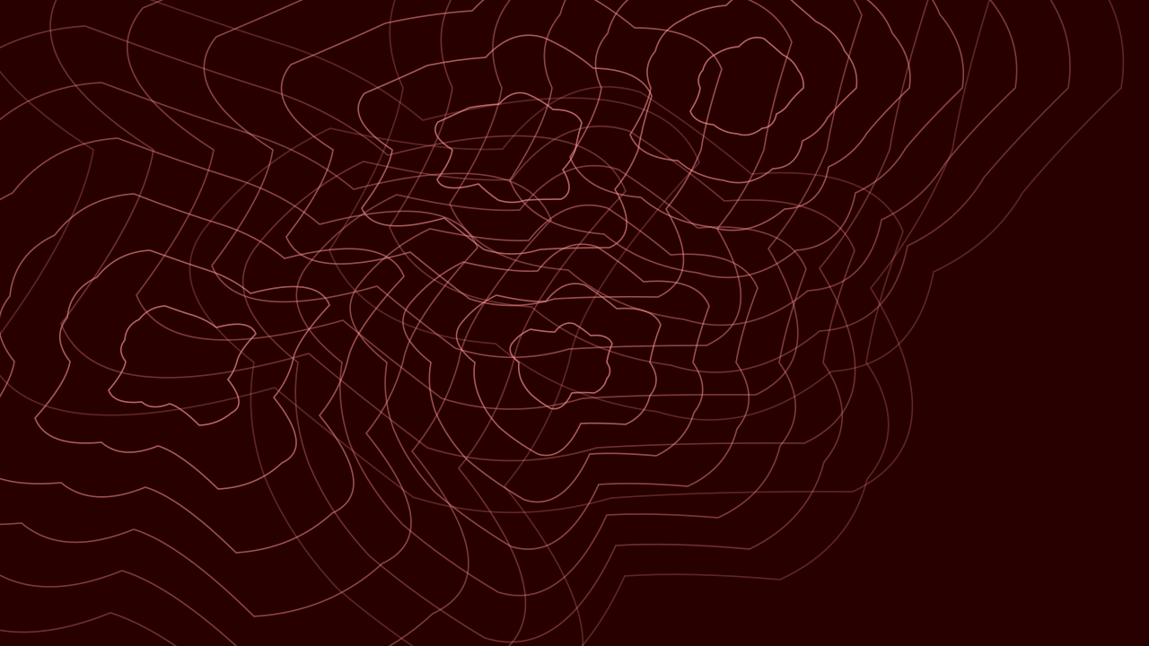 Red topographic background — free HD red color wallpaper 1920x1080