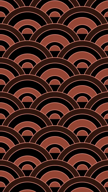 Reddish Brown artdeco phone wallpaper — free HD reddish brown mobile wallpaper 1080x1920