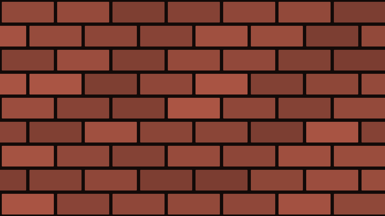 Reddish Brown brick background — free HD reddish brown color wallpaper 1920x1080