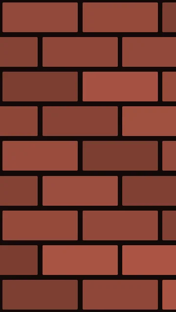Reddish Brown brick phone wallpaper — free HD reddish brown mobile wallpaper 1080x1920