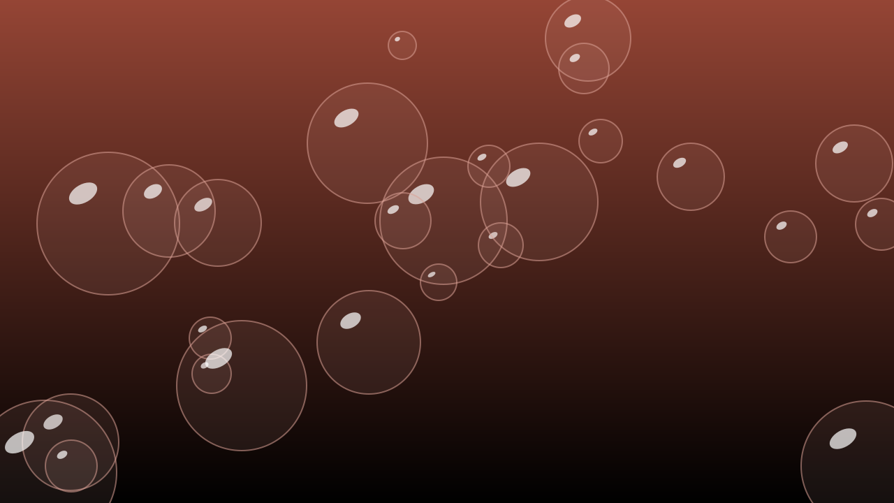 Reddish Brown bubbles background — free HD reddish brown color wallpaper 1920x1080