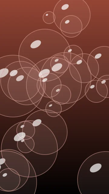 Reddish Brown bubbles phone wallpaper — free HD reddish brown mobile wallpaper 1080x1920
