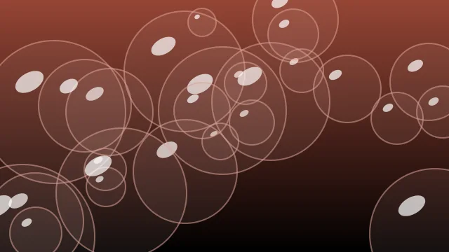 Reddish Brown bubbles background — free HD reddish brown color wallpaper 1920x1080