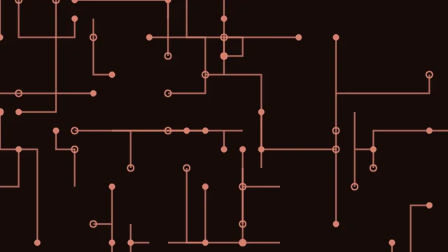 Reddish Brown circuit board background — free HD reddish brown color wallpaper 1920x1080